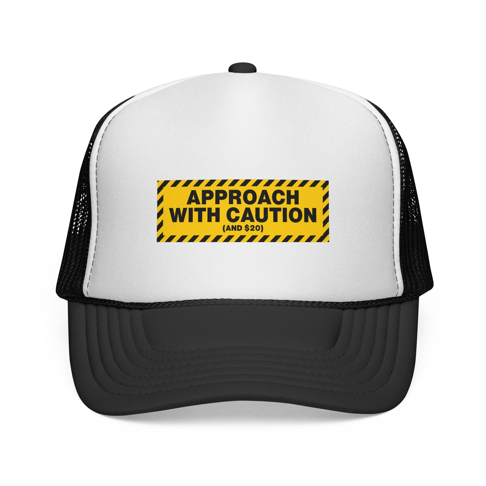 Approach With Caution - Trucker Hat