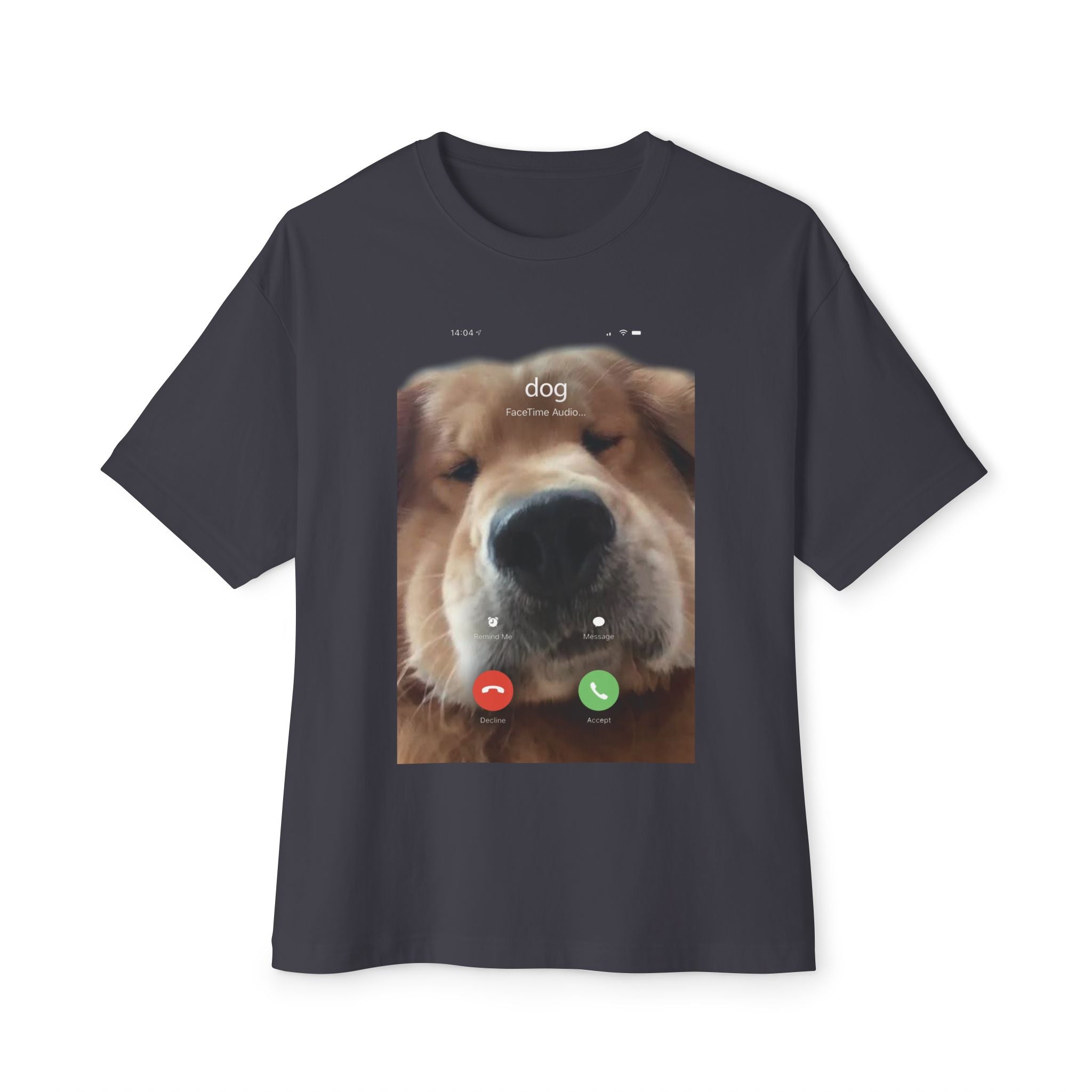 Dog Calling - Oversized Graphic Tee