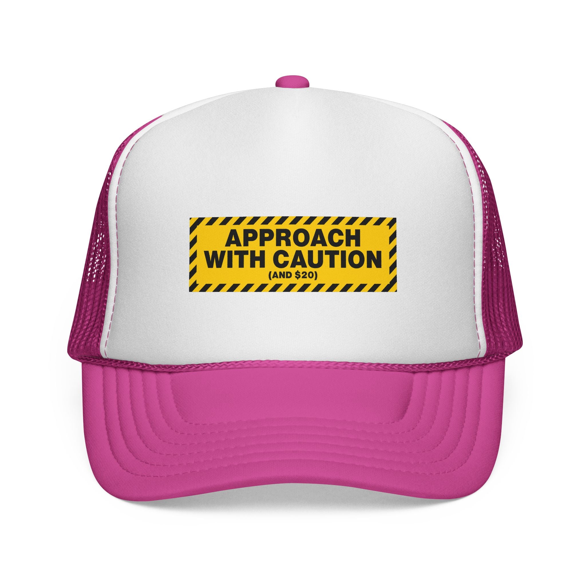 Approach With Caution - Trucker Hat