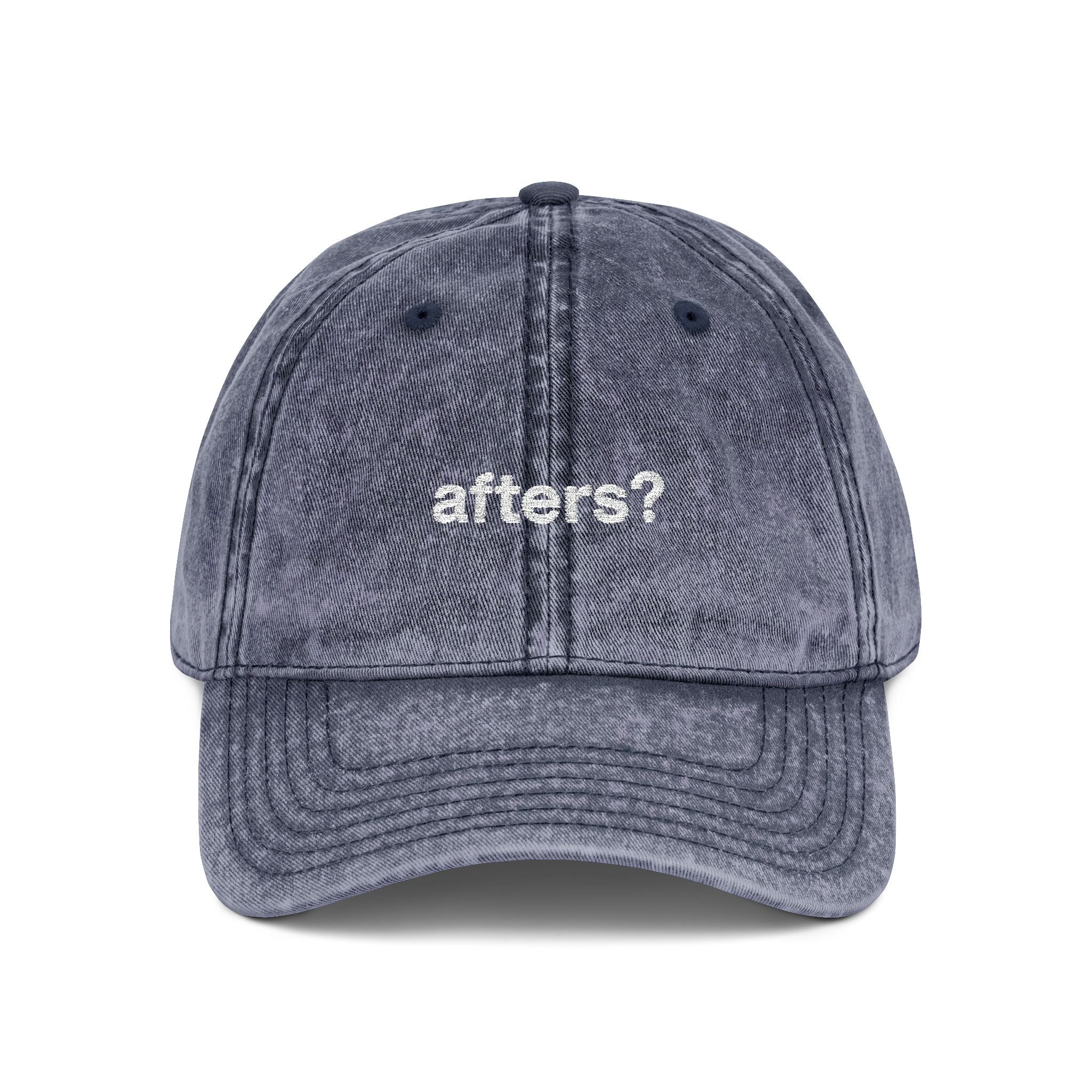 afters? - Vintage Cap