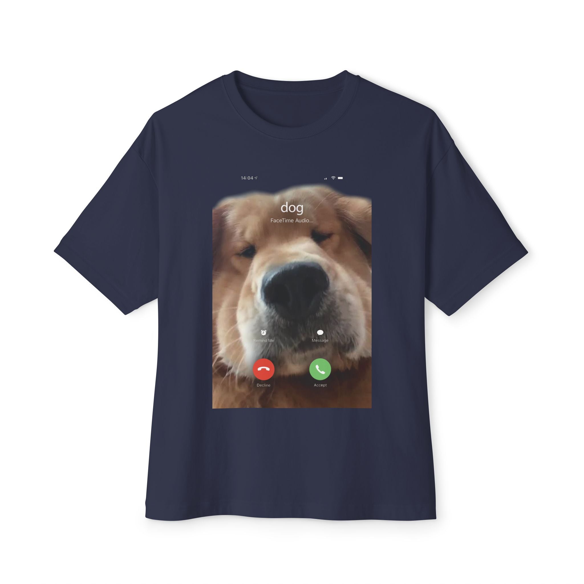 Dog Calling - Oversized Graphic Tee