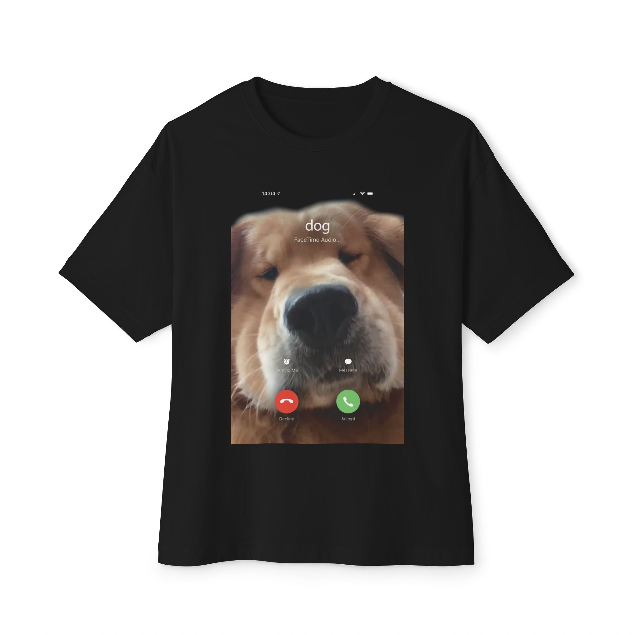 Dog Calling - Oversized Graphic Tee
