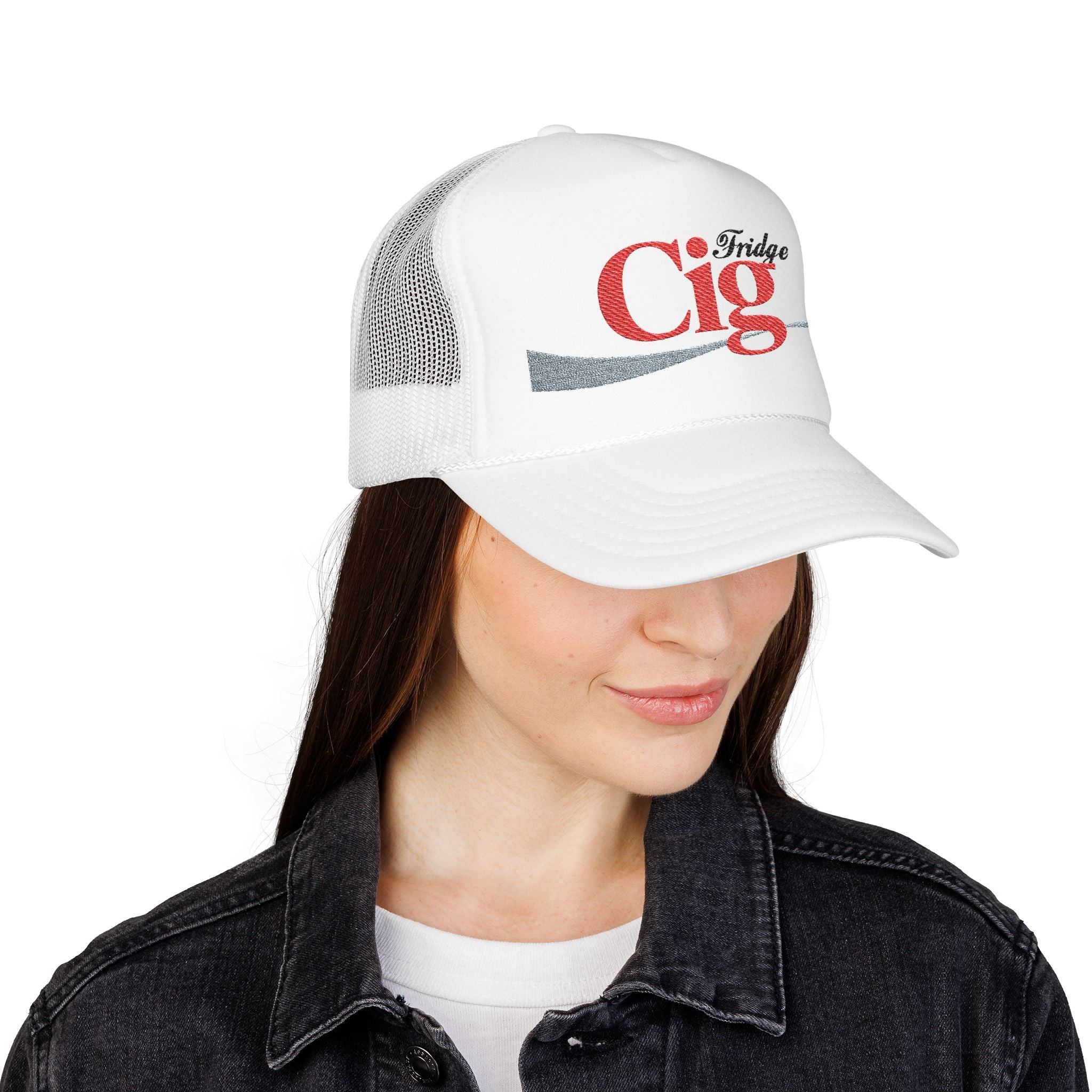 Fridge Cig Trucker Hat