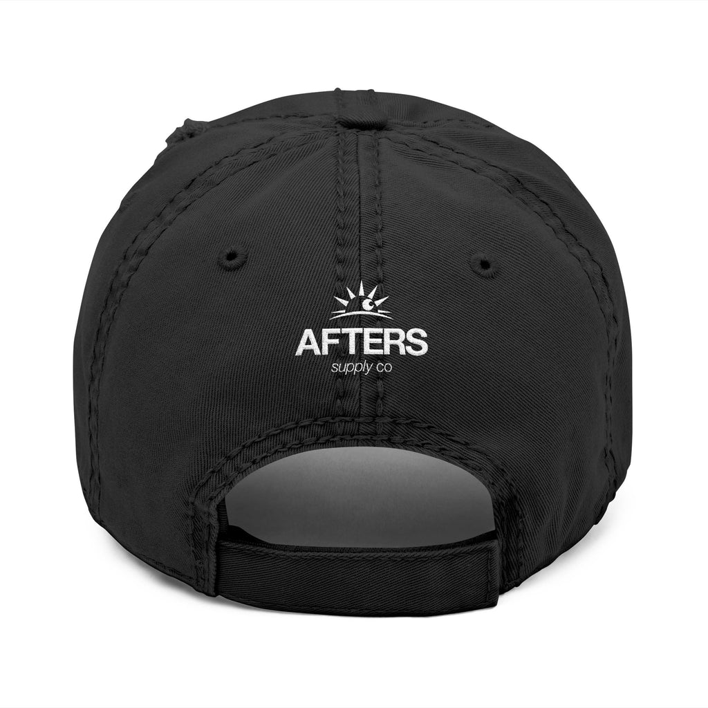 "Kill Them With Kindness" Distressed Embroidered Cap