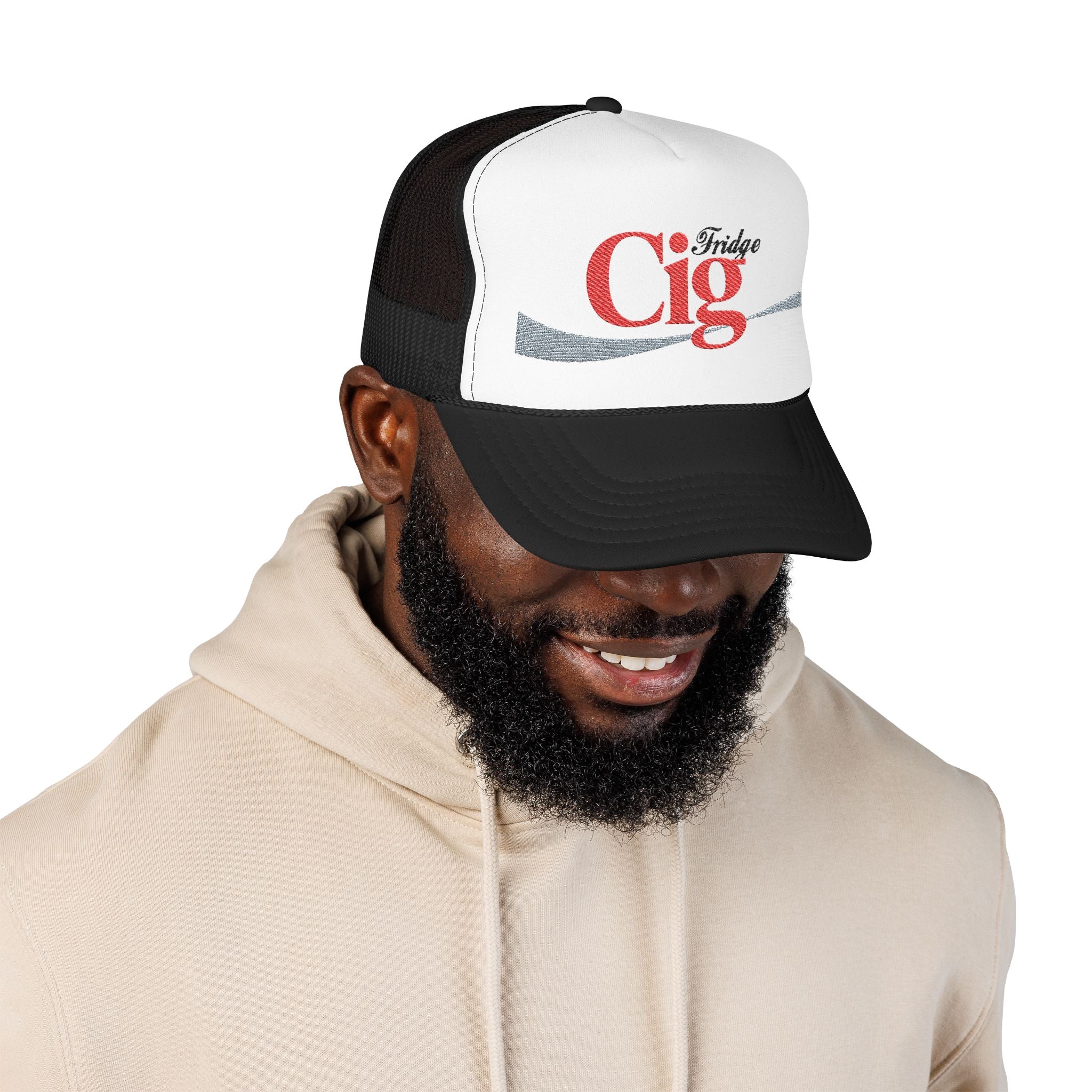 Fridge Cig Trucker Hat