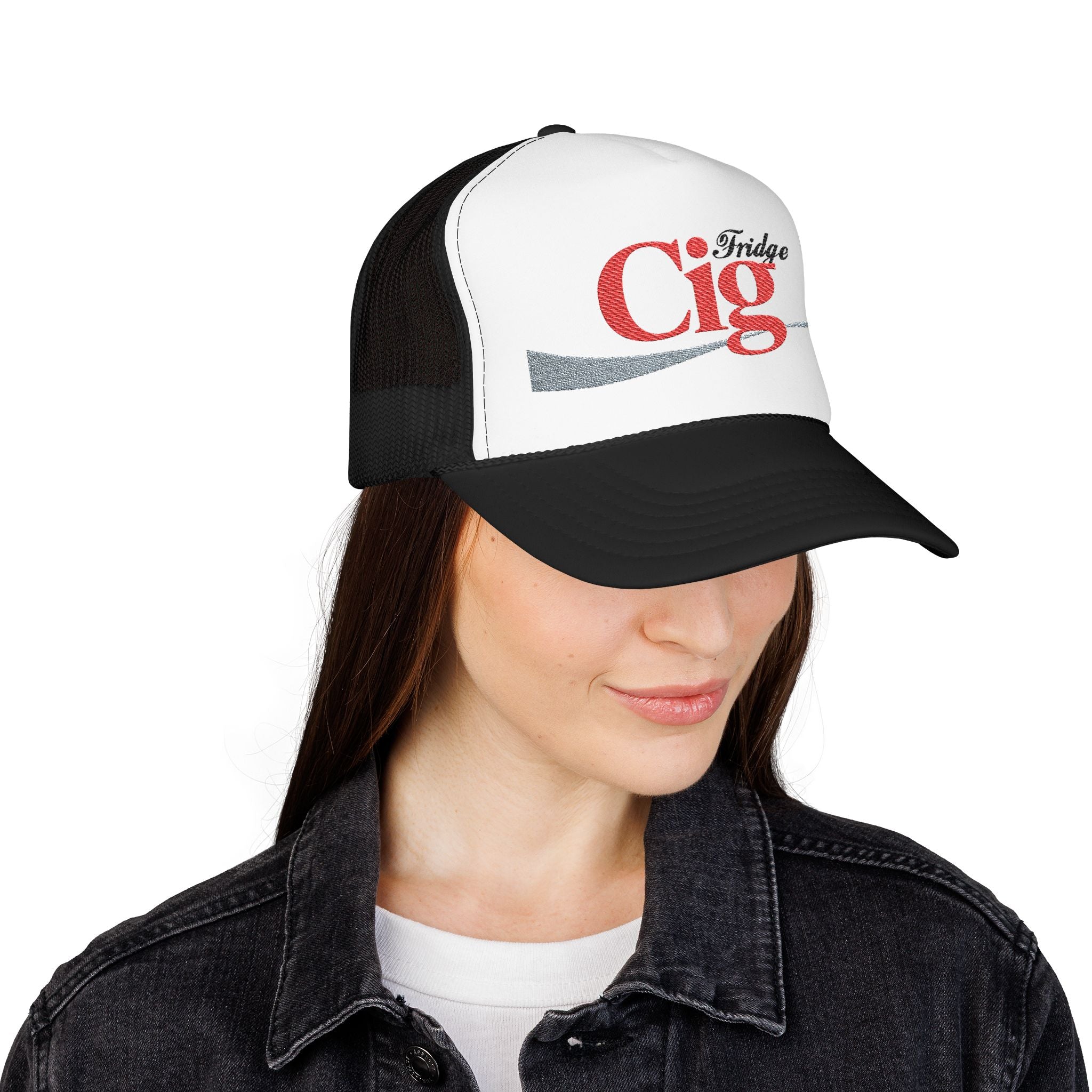 Fridge Cig Trucker Hat