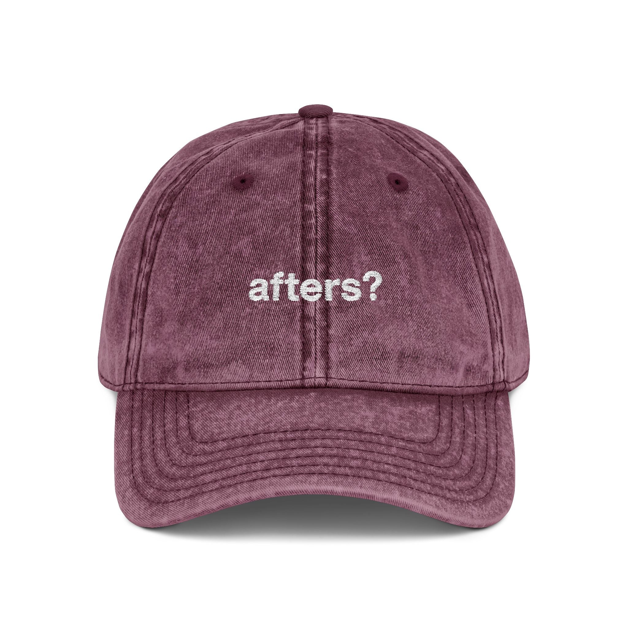 afters? - Vintage Cap