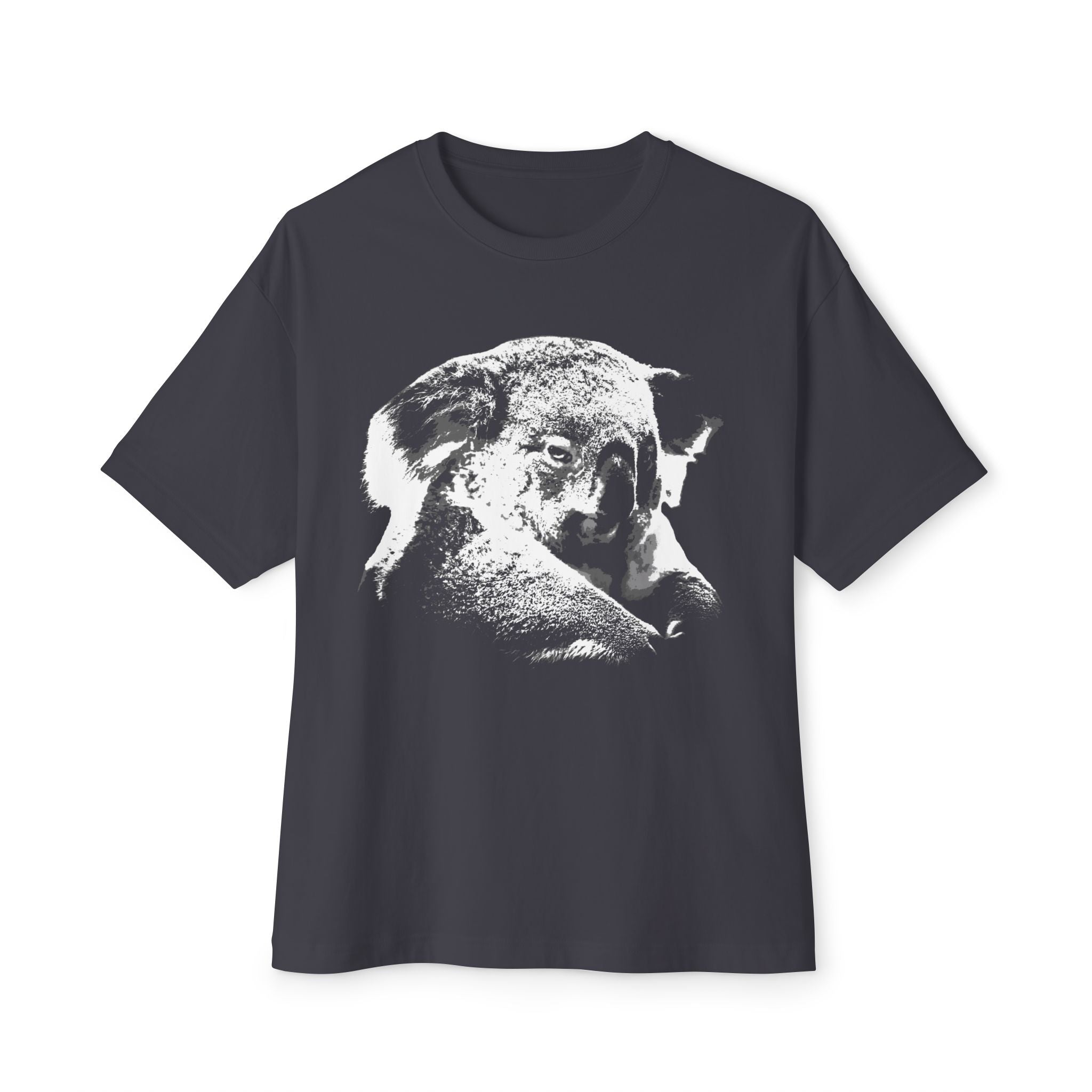 Creepy Koala Oversized Graphic Tee