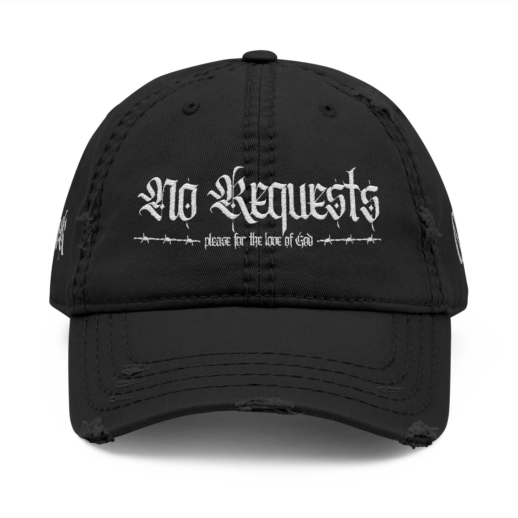 'No Requests' Dad Hat