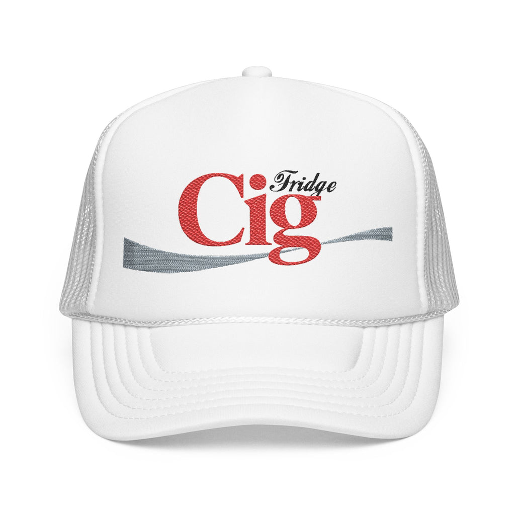 Fridge Cig Trucker Hat